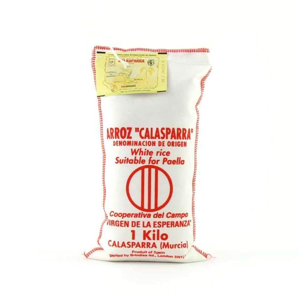 Calasparra White Paella Rice 1KG
